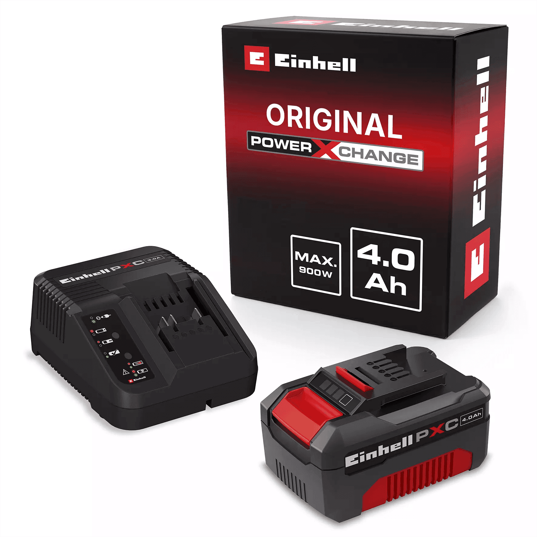 BAT - CARGADOR Y BATERIA KIT EINHEL 4AH