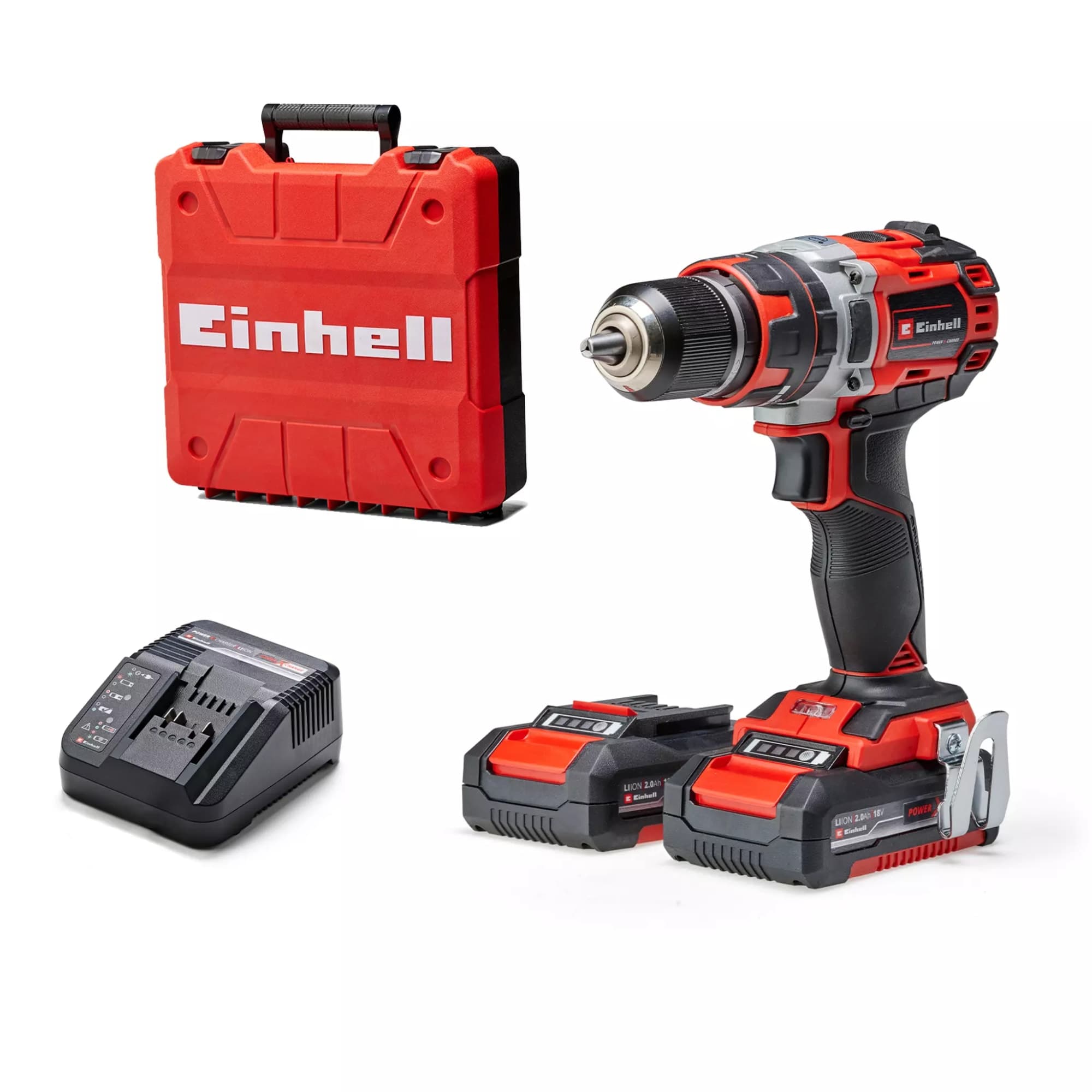 BAT - ATORNILLADOR TAL.EINHEL 18V 13MM LI TE-CD 18/50 BRUSHLESS 2BAT+CARG