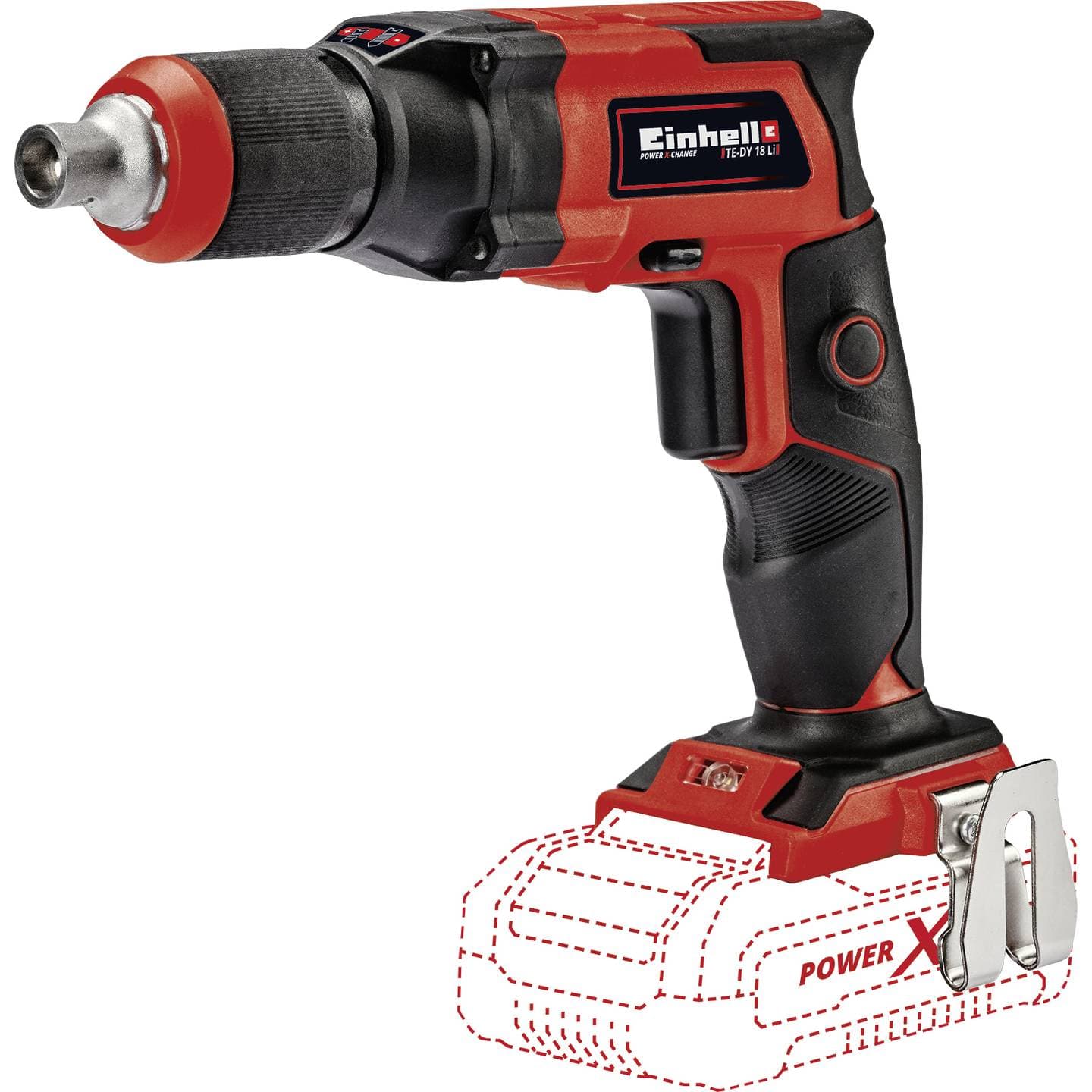 BAT - ATORNILLADOR TAL.DRYWALL EINHEL 18V 13MM TE-DY SOLO