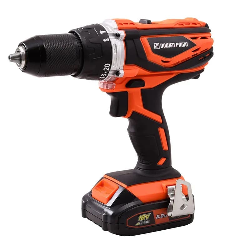BAT - ATORNILLADOR DOWEN PAGIO 18V 13MM 2AH FLEX ONE 1BAT+CARG