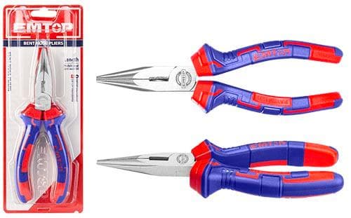 PINZA PUNTA EMTOP 6"
