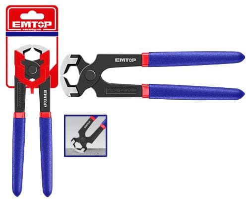 TENAZA CARPINTERO EMTOP 10"