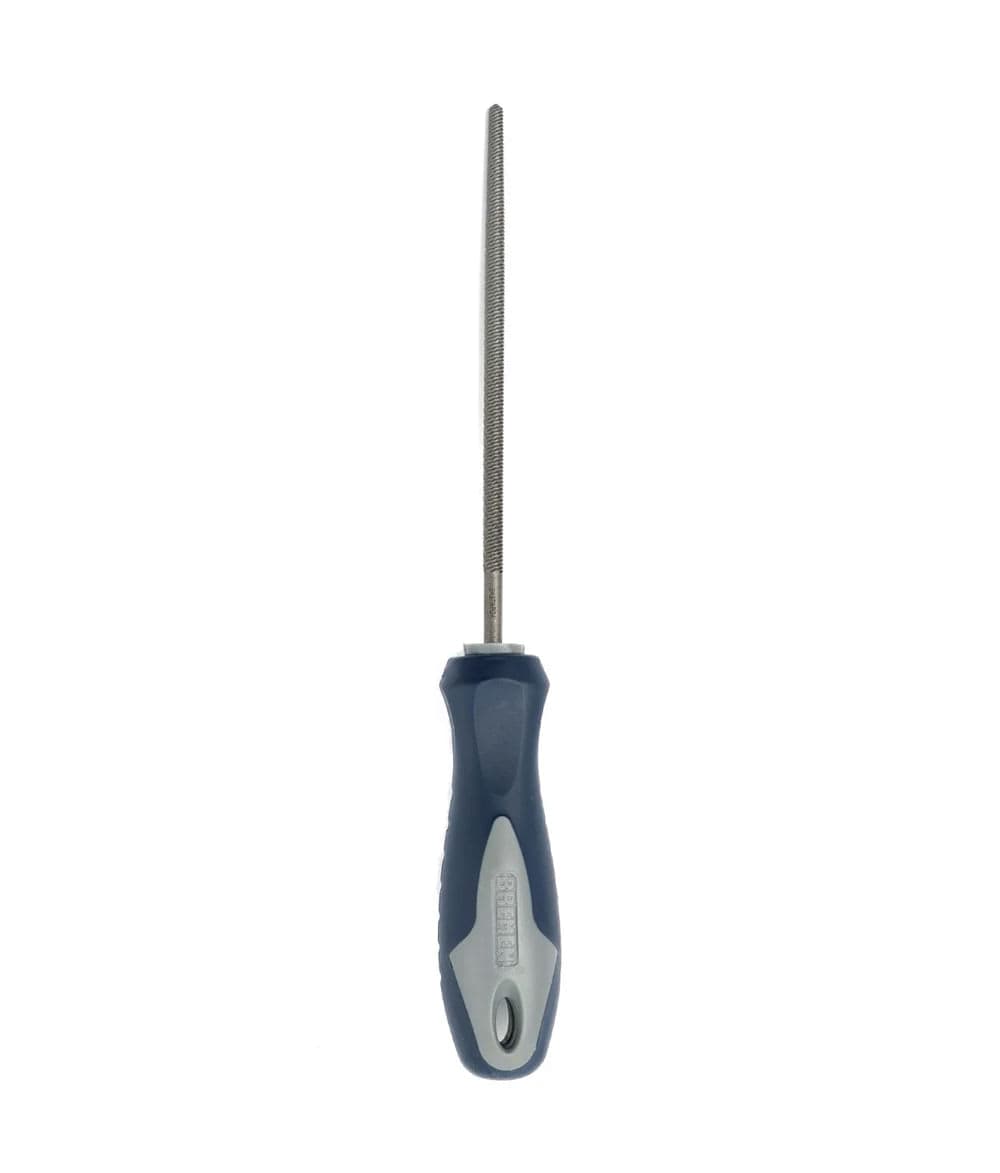LIMA REDONDA 8" BREMEN BASTARDA C/CABO