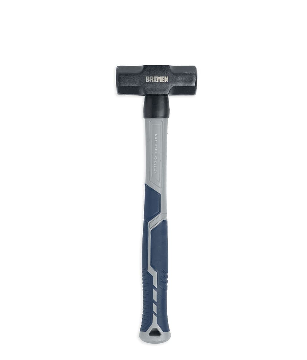 MAZA OCTOGONAL 1.25KG BREMEN CABO FIBRA