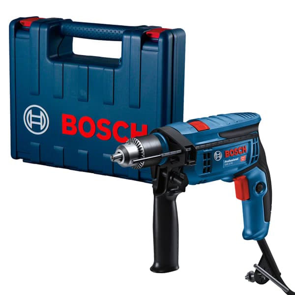 TALADRO BOSCH 13MM - C/P - 750W GSB 13 RE C/MALETIN