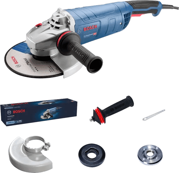 AMOLADORA ANG 9" BOSCH - 2800W GWS 28-230