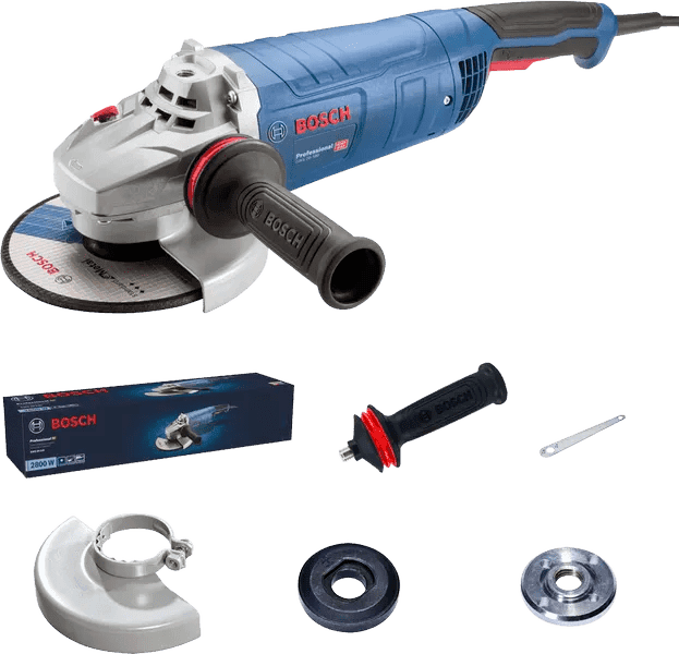 AMOLADORA ANG 7" BOSCH - 2800W GWS 28-180