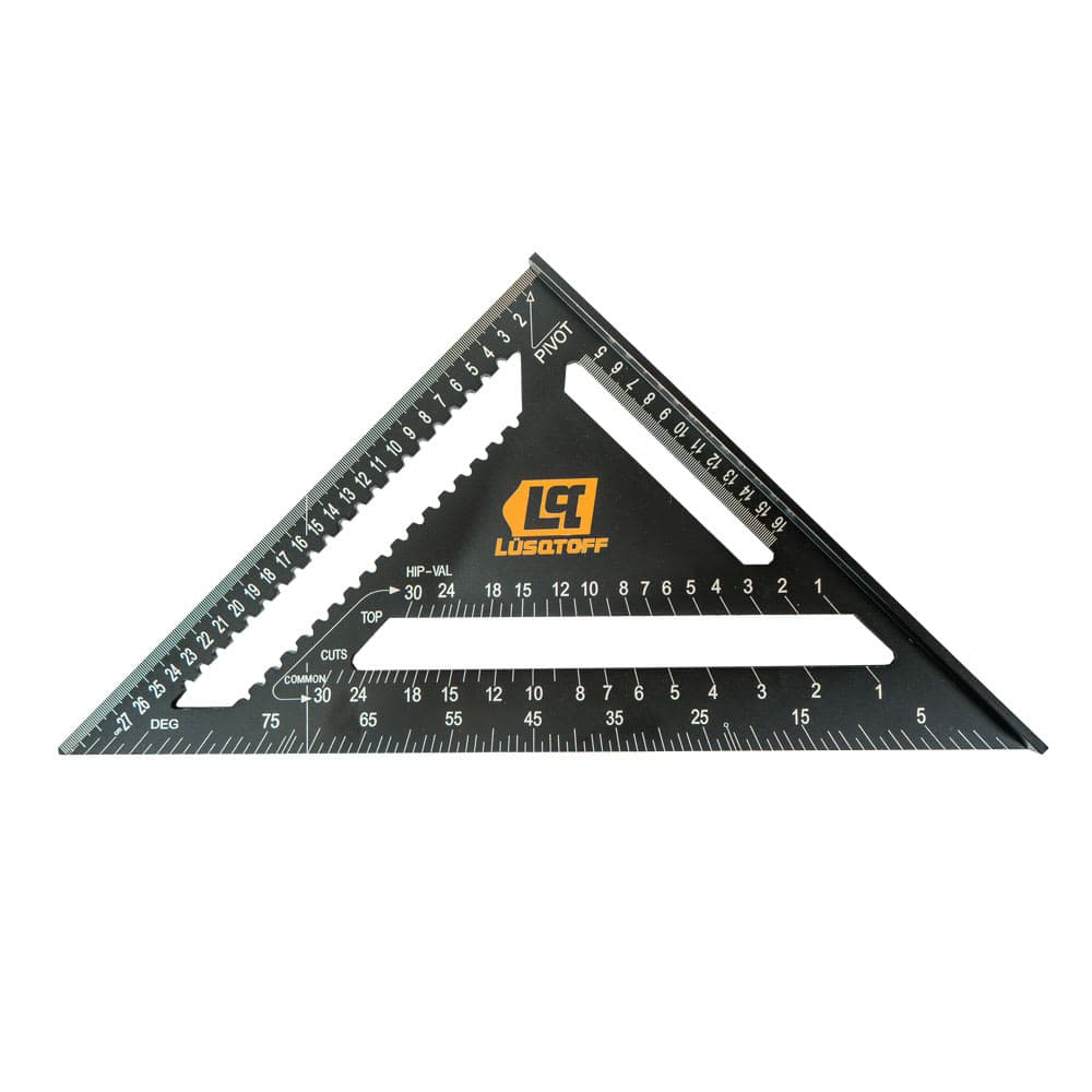 ESCUADRA MULTIANGULO LUSQTOFF 7" C/SOMBRERO