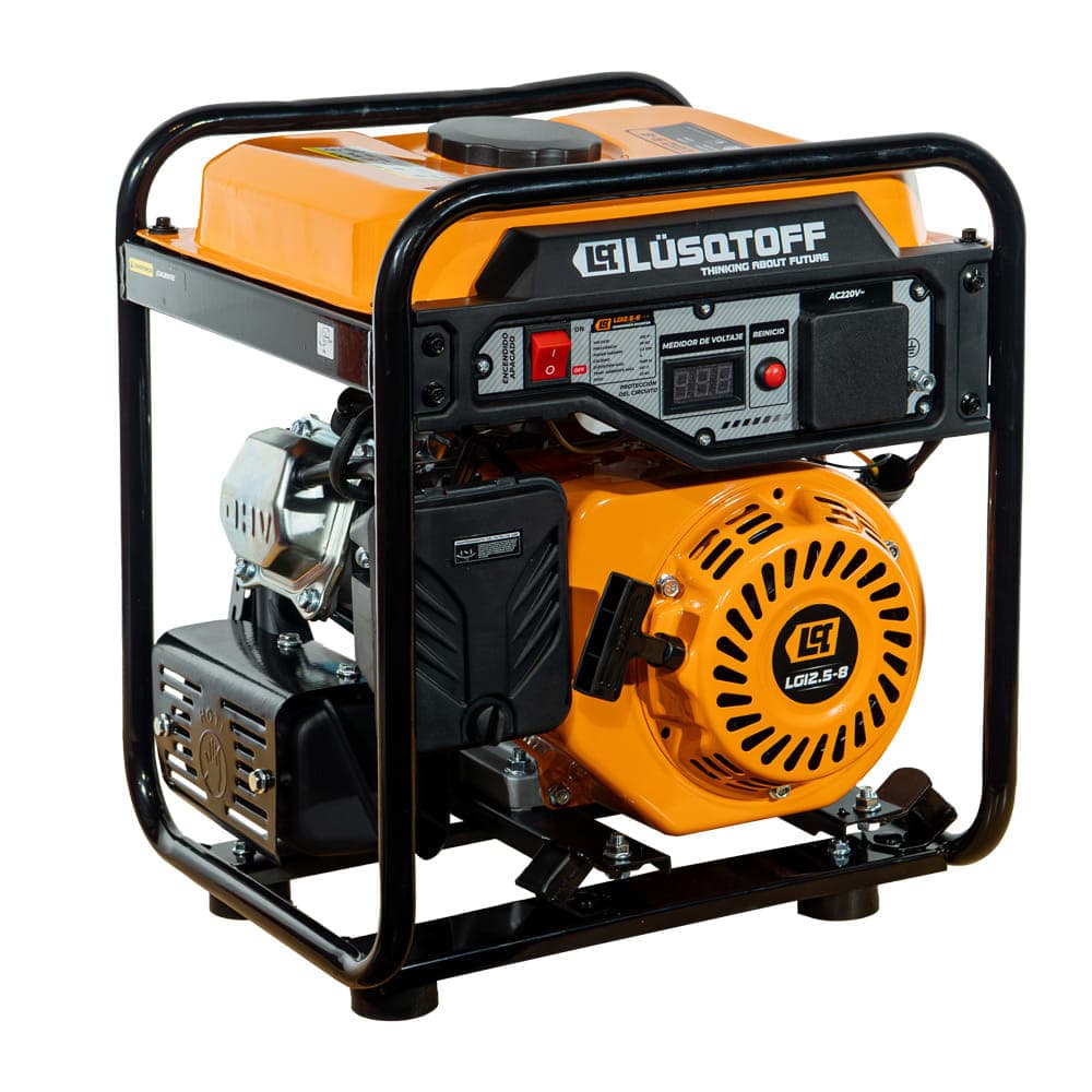 GENERADOR 220V 2.5 KVA LUSQTOFF 208CC INVERTER LGI2.5-8