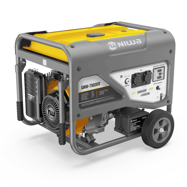 GENERADOR 380V 7.5 KVA NIWA 16HP A/E GNW-7503-ER
