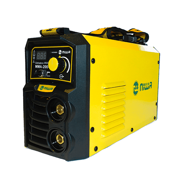 SOLDADORA INVERTER MMA-TIG NIWA CELULOSICA 200 AMP