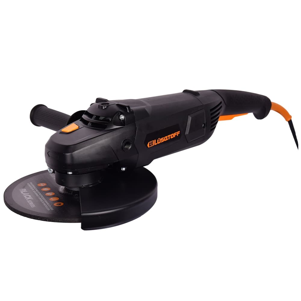 AMOLADORA ANG 9" LUSQTOFF BLACK - 2200W AML2200-9