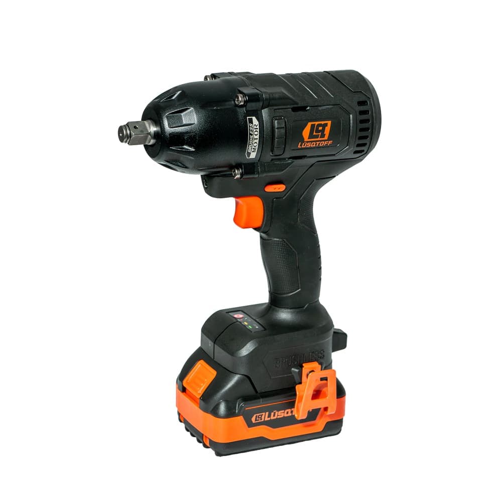 BAT - LLAVE DE IMPACTO 1/2 LUSQTOFF BLACK 18V LIL800-9BK 2BAT4AH+CARG