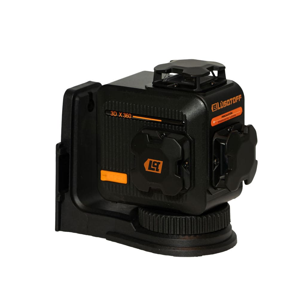 NIVEL LASER LUSQTOFF BLACK A BATERIA 360°