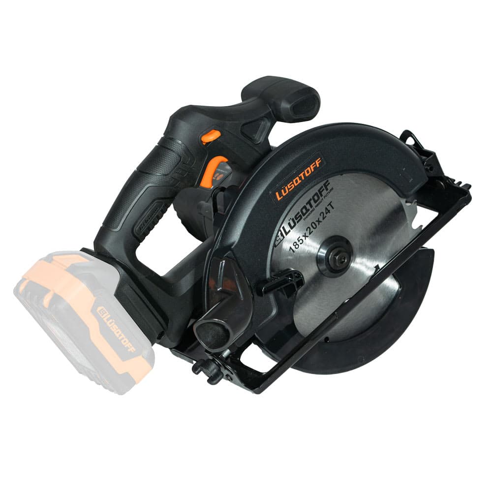 BAT - SIERRA CIRCULAR LUSQTOFF BLACK 18V SOLA