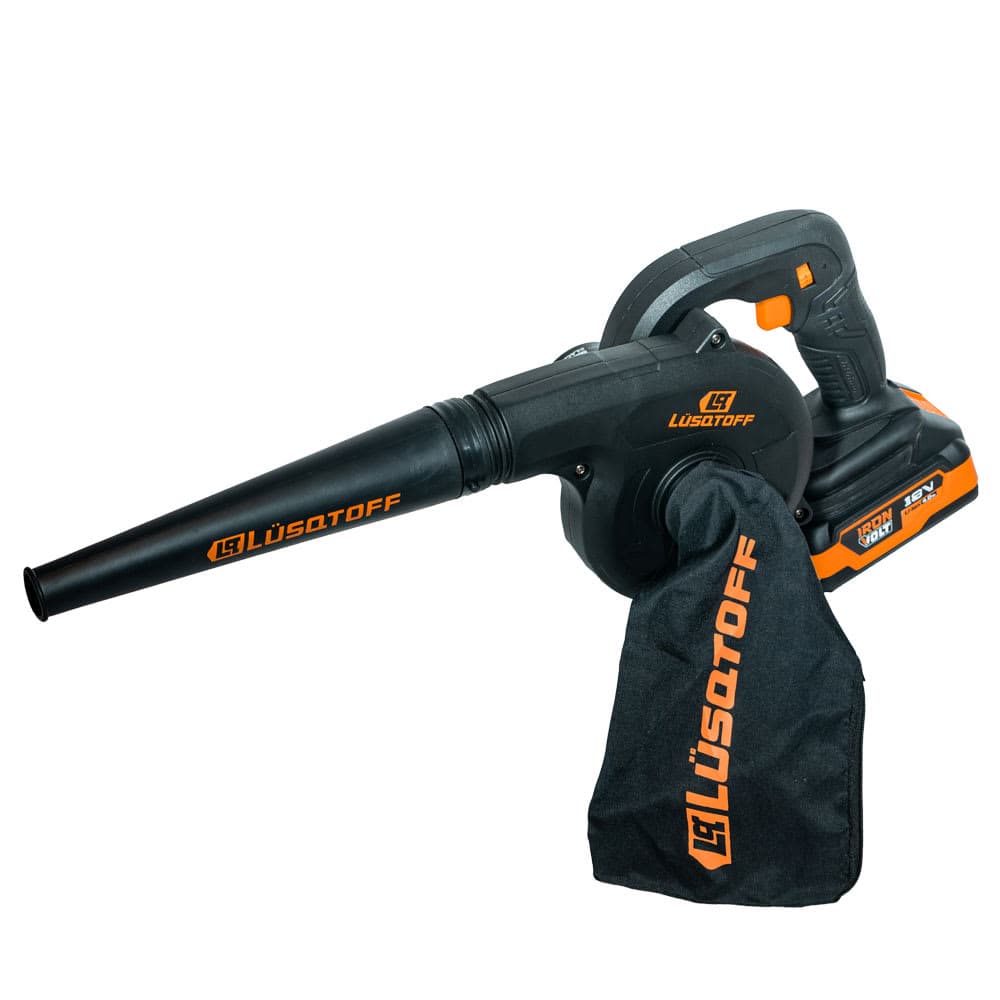BAT - SOPLADOR LUSQTOFF BLACK 4.0AH 18V 2BAT+CARG