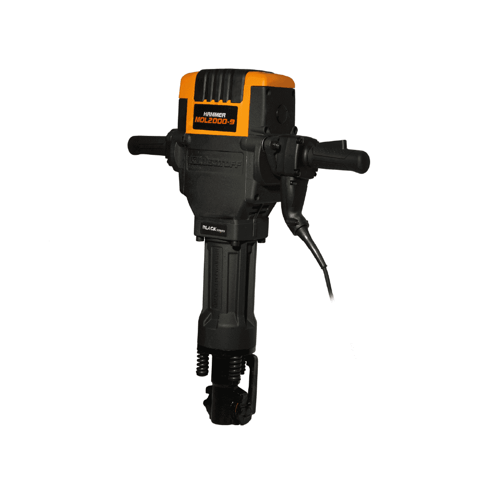 MARTILLO DEMOLEDOR LUSQTOFF BLACK 2000W 29KG MDL2000-9