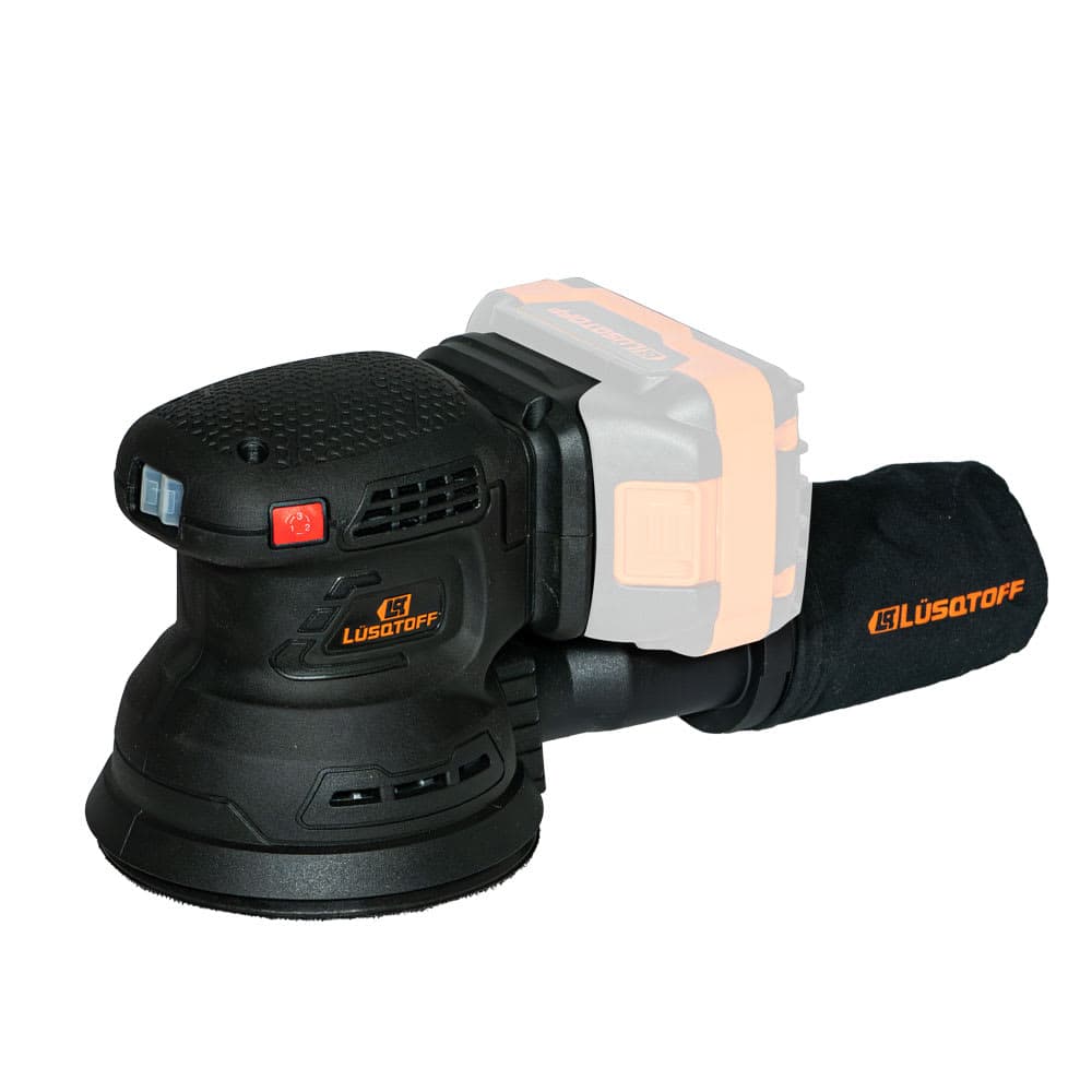 BAT - LIJADORA ROTO ORBITAL LUSQTOFF 18V 125MM SOLA BLACK