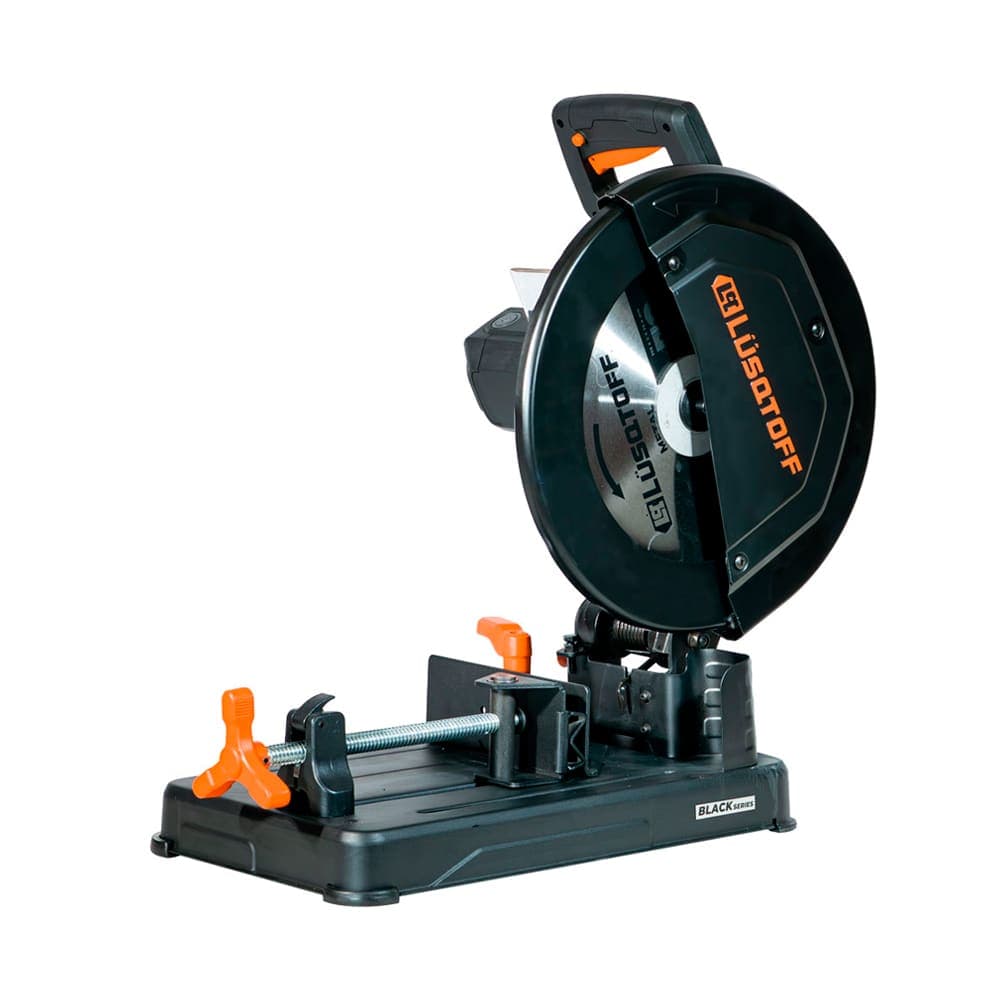 SIERRA CORTADORA DE METALES LUSQTOFF 355MM 2200W BLACK