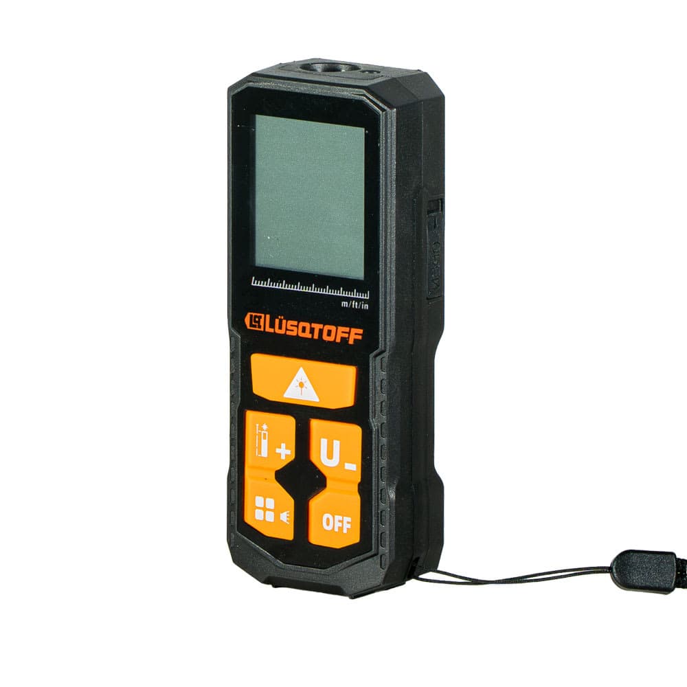 MEDIDOR DE DISTANCIA LASER LUSQTOFF BLACK 120MTS