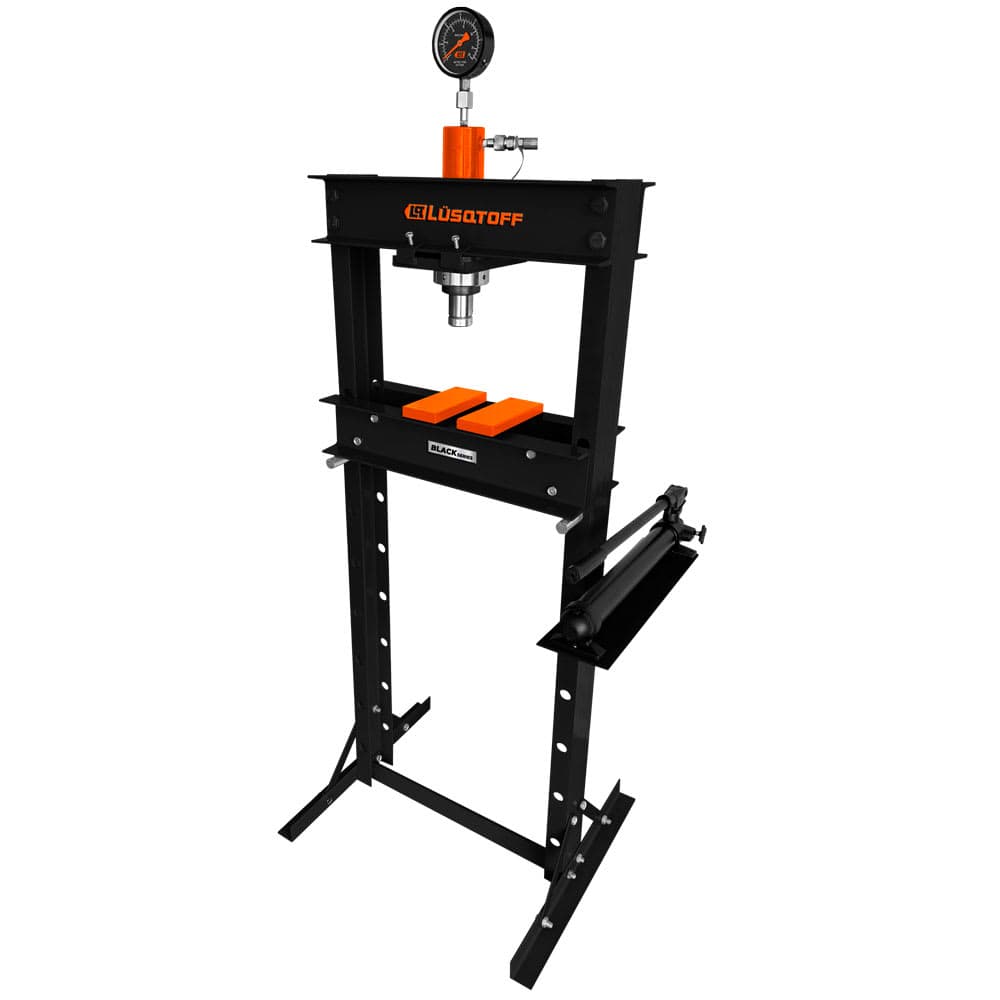 PRENSA HIDRAULICA PIE 20TN LUSQTOFF BLACK