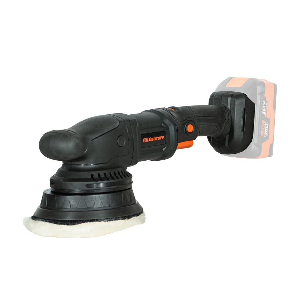 BAT - PULIDORA DETAILING 18V LUSQTOFF BLACK S/BAT