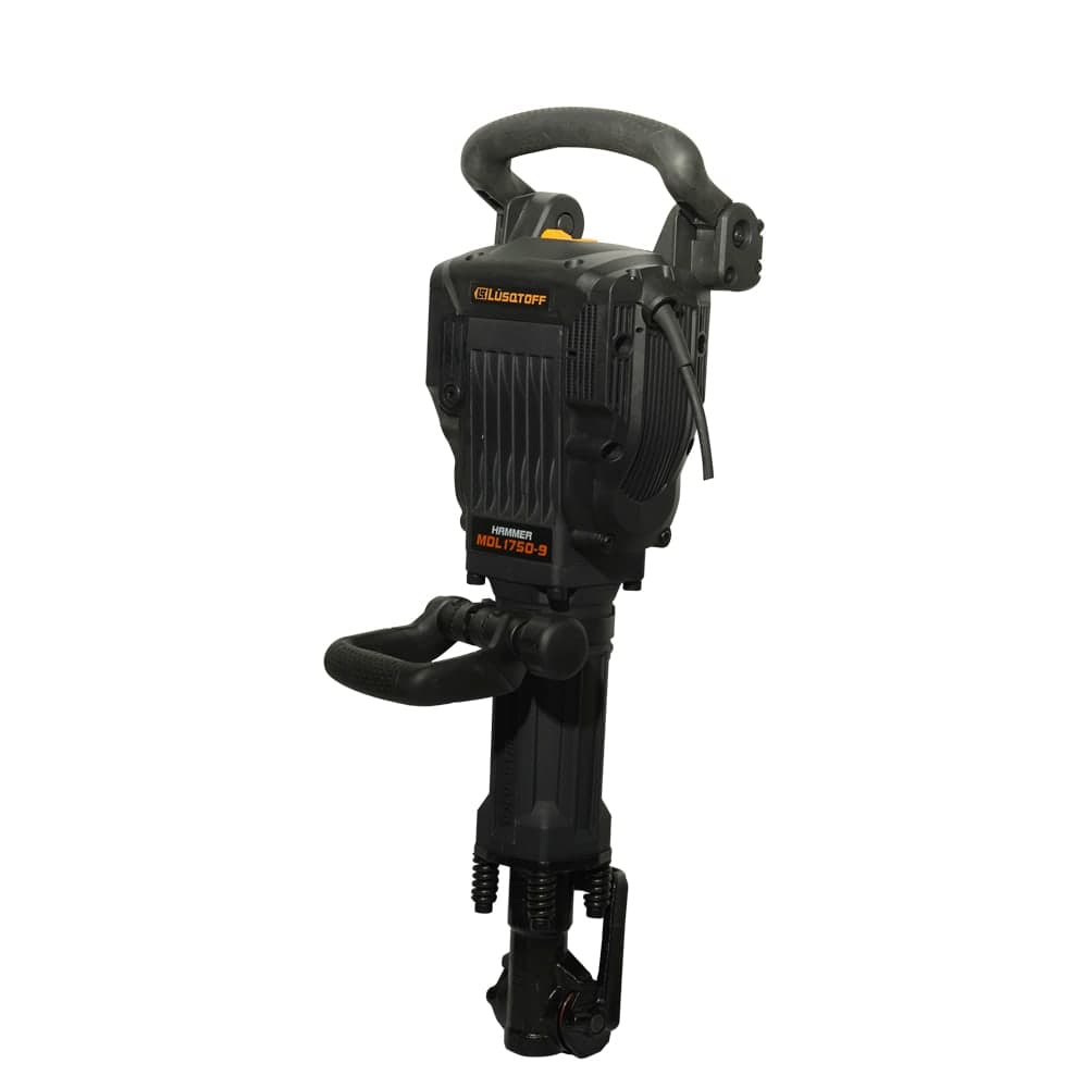 MARTILLO DEMOLEDOR LUSQTOFF BLACK 1750W MDL1750-9