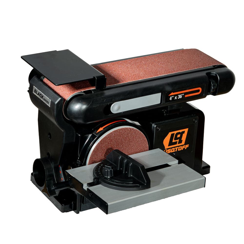 LIJADORA DE BANCO COMBINADA LUSQTOFF 220V-50HZ 370W BLACK