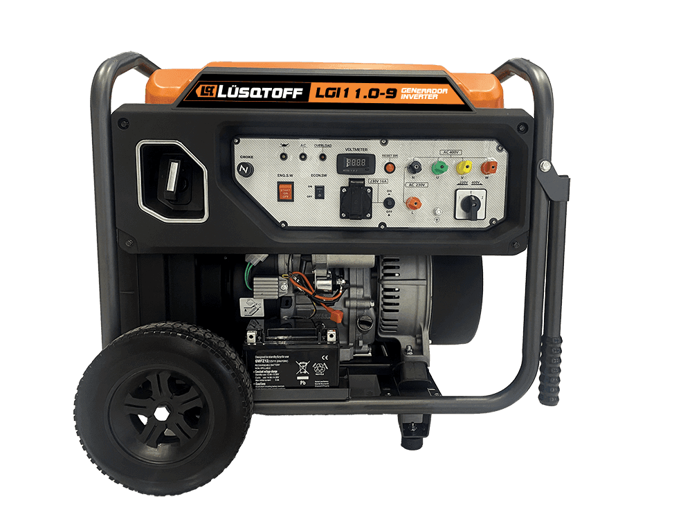 GENERADOR 220V 11 KVA LUSQTOFF BLACK 520CC LGI11.0-9