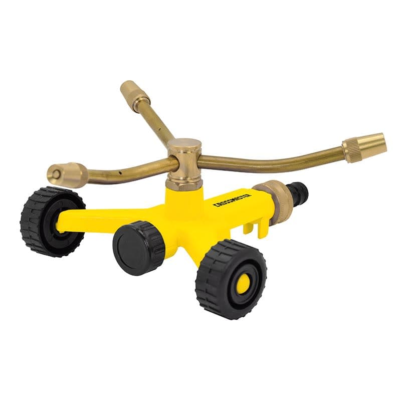 ASPERSOR GIRATORIO 3 BRAZOS BRONCE CROSS