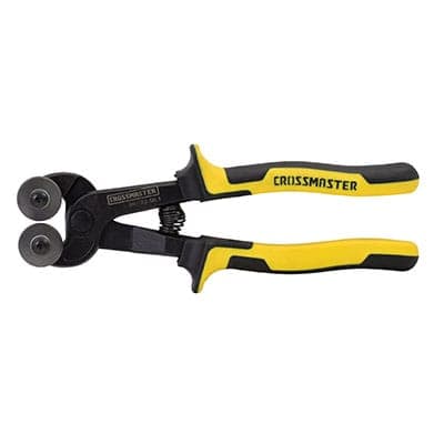 PINZA CORTA VIDRIO CROSSMAN 8" TUNGSTENO