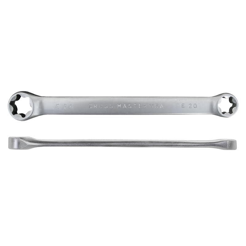 LLAVE DOBLE TORX CROSSMAN E14-E18