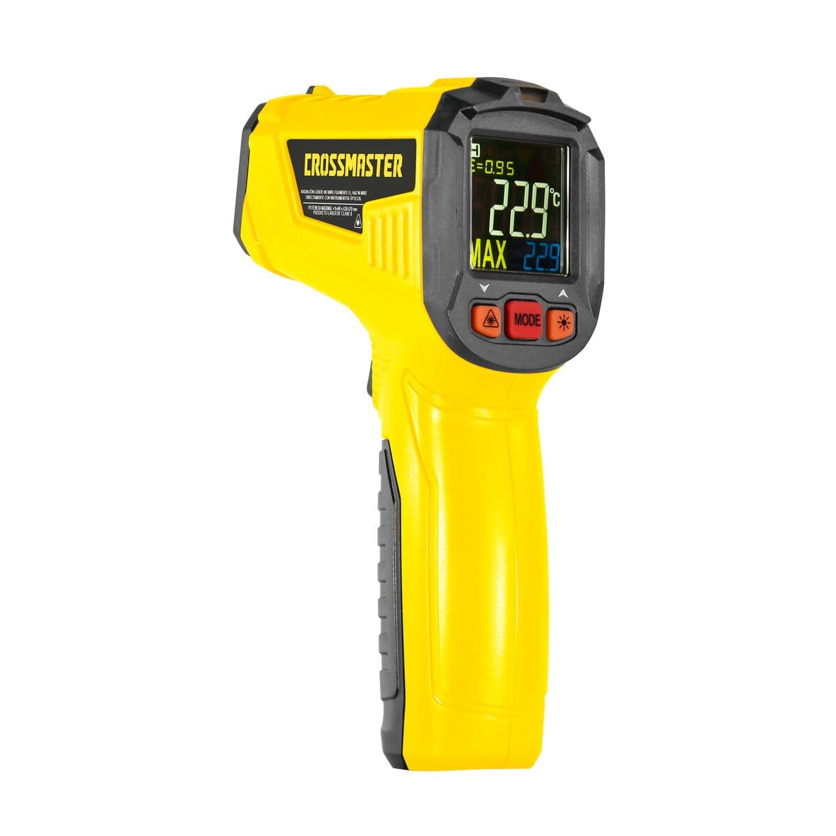 TERMOMETRO PIROMETRO LASER DIGITAL CROSS -50A500°
