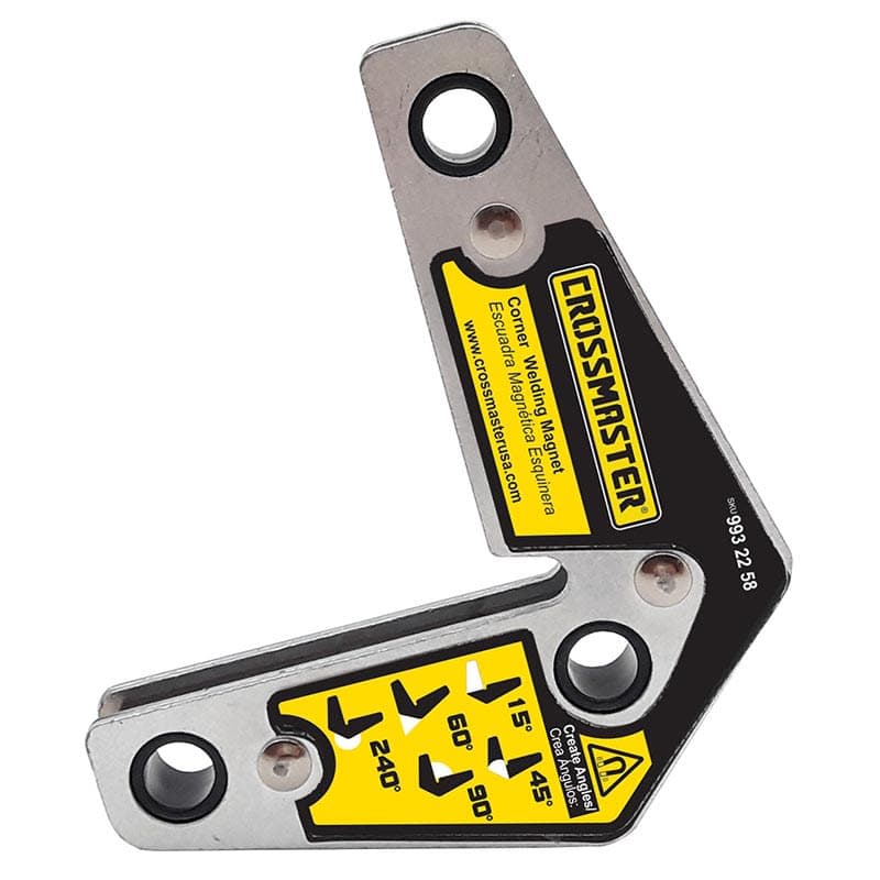 ESCUADRA MAGNETICA CROSSMAN ESQUIN.5 ANG
