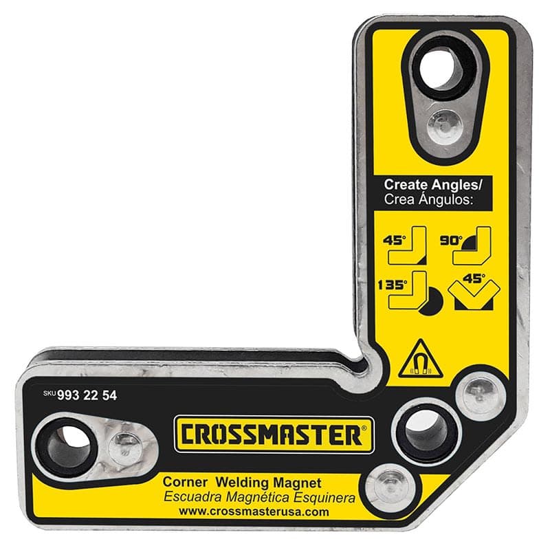 ESCUADRA MAGNETICA CROSSMAN ESQUIN.3 ANG