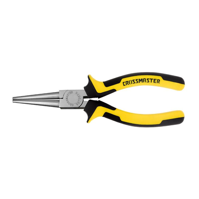 PINZA PUNTA REDONDA CROSSMAN 6