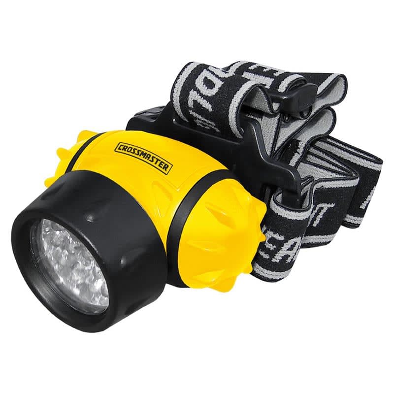 LINTERNA CROSSMAN LED TIPO VINCHA