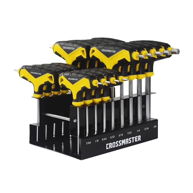 JGO LLAVES T CROSSMAN 18PZS 2.5-10 7/64-3/8