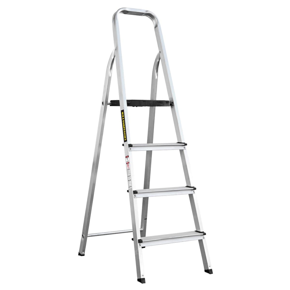 ESCALERA ALUMINIO FAMILIAR 4E CROSSMAN