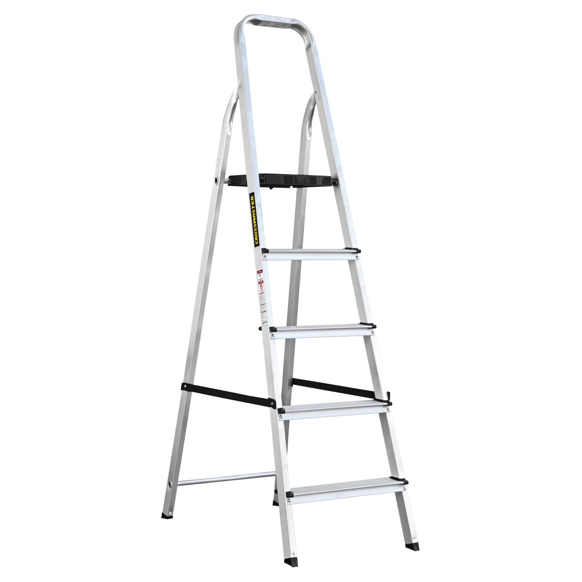 ESCALERA ALUMINIO FAMILIAR 5E CROSSMAN