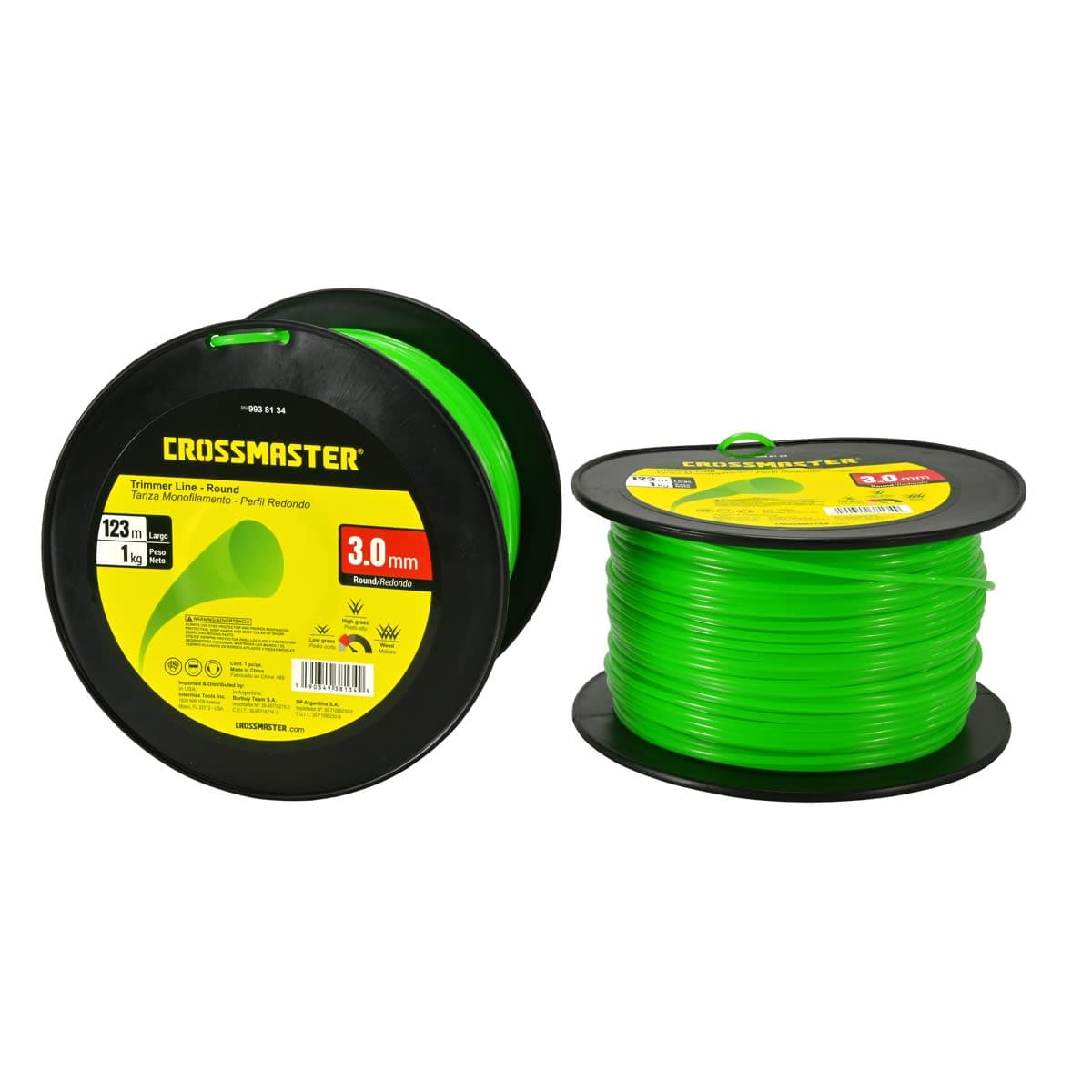 TANZA REDONDA BORDEADORA 3.0 - KG (123) CROSSMAN