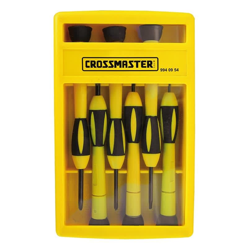 JGO DESTORNILLADORES CROSSMAN P/ELECTRONICA