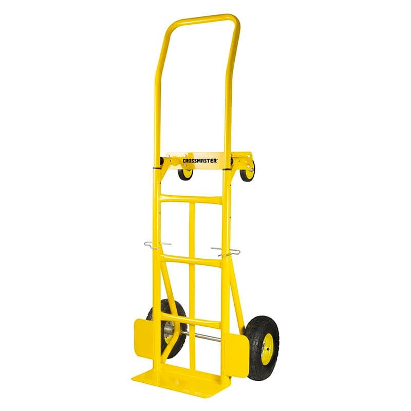 CARRITO CARGA MULTIFUNCION CROSSMAN RUEDA NEUMATICA