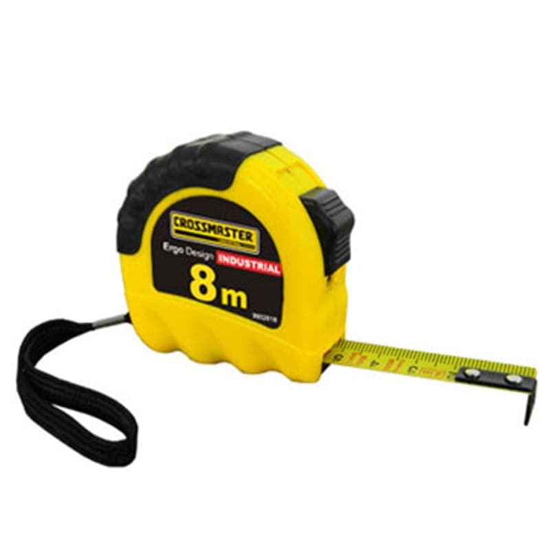 CINTA METRICA 8MTS CROSSMAN