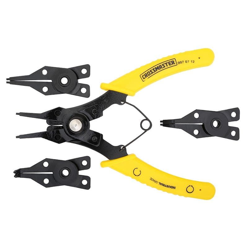 PINZA SEEGER CROSSMAN 4PUNTAS