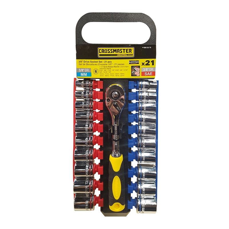 JGO TUBOS CROSSMAN EX 3/8 - 21PCS MM/PUL