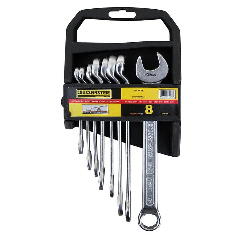 JGO LLAVES COMBINADAS CROSSMAN 14PZS MM