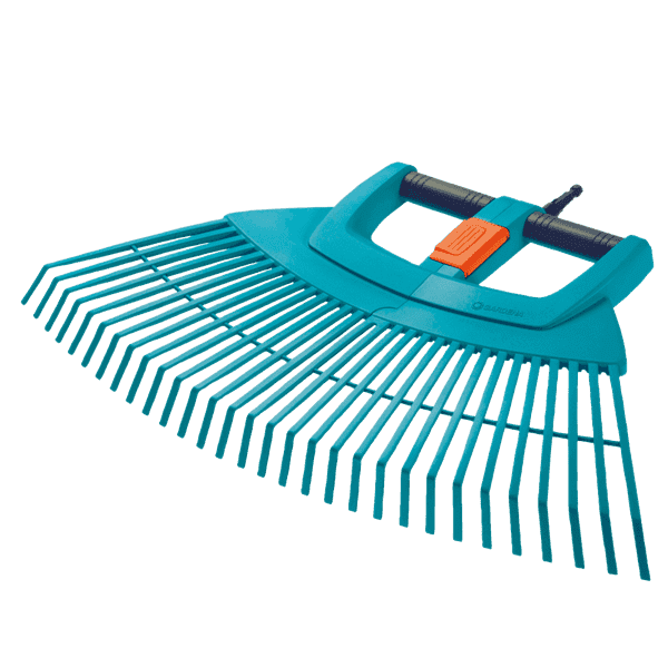 BARREHOJAS PLASTICO GARDENA COMBISYSTEM XXL 2EN1