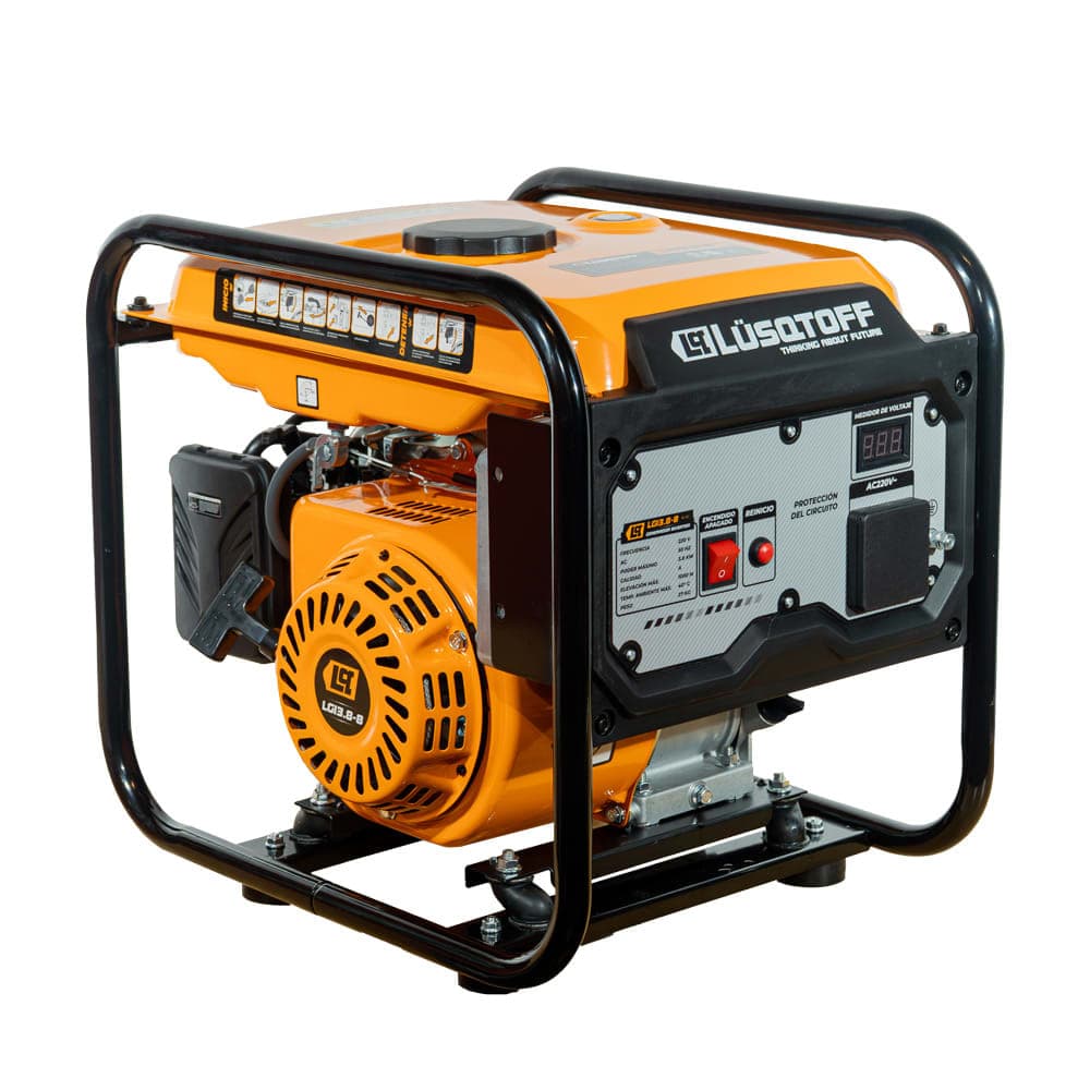 GENERADOR 220V 3.8 KVA LUSQTOFF 223CC INVERTER LGI3.8-8