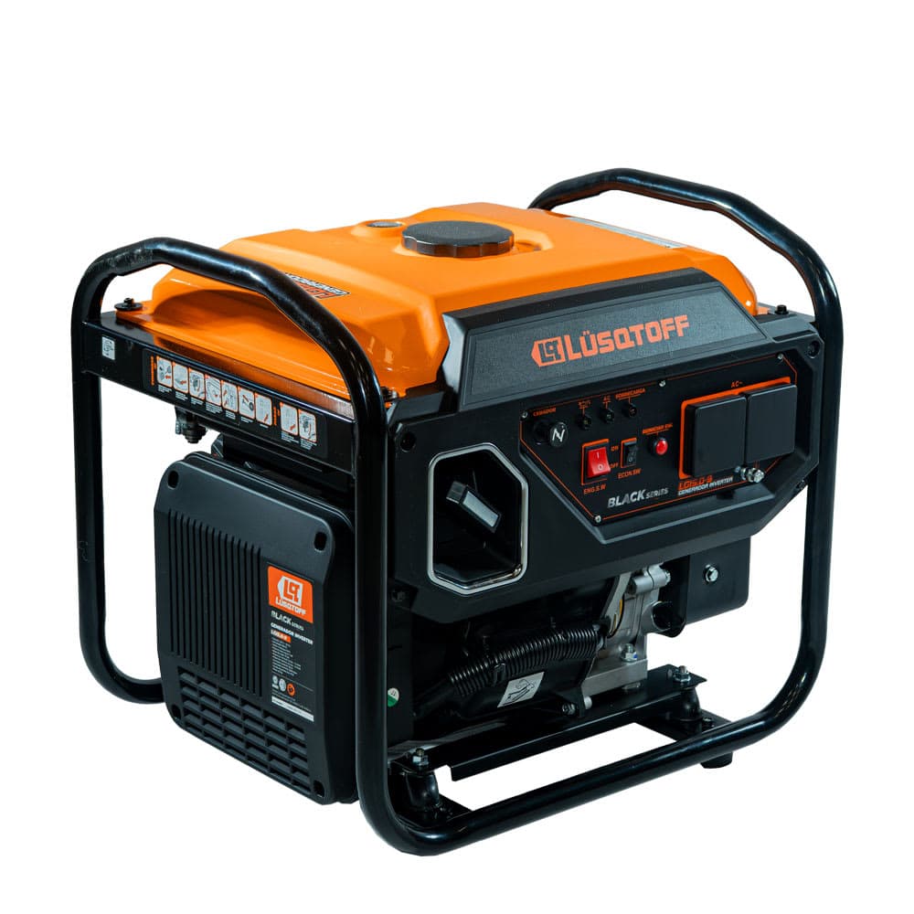 GENERADOR 220V 4.5 KVA LUSQTOFF 236CC INVERTER LGI5.0-9